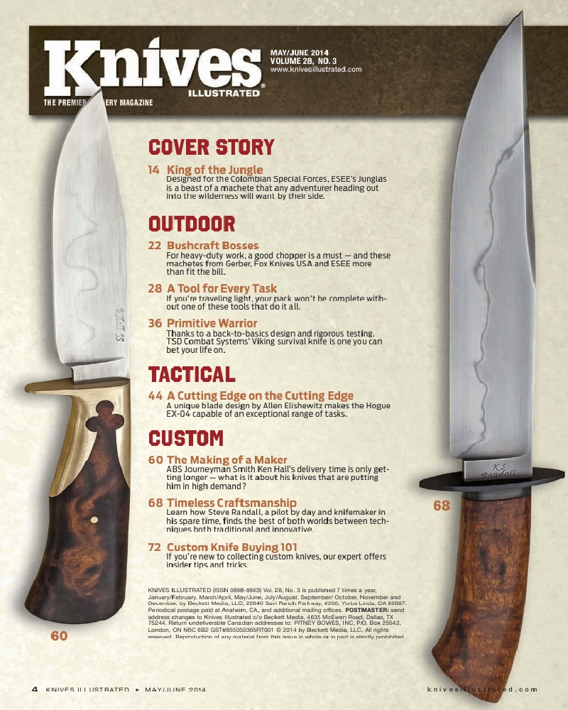 Knives Illustrated 20140506